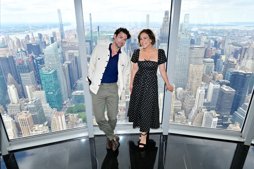 Erin Krakow and Kevin McGarry Empire