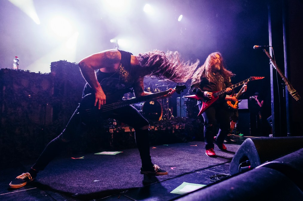 Mike Leon and Max Cavalera