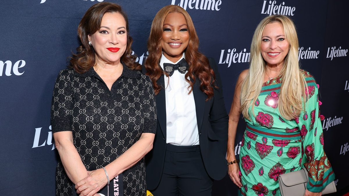 Jennifer Tilly, Garcelle Beauvais and Sutton Stracke at Tempted by Love premiere event