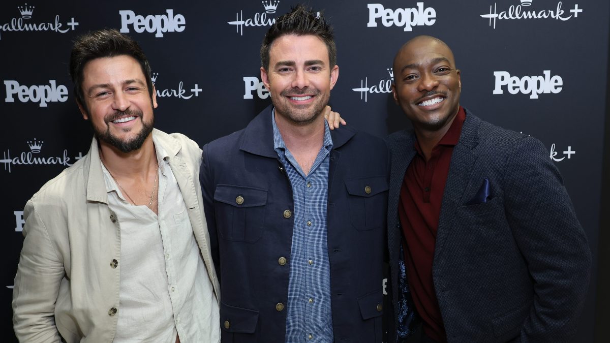 Tyler Hynes, Jonathan Bennett, B.J. Britt