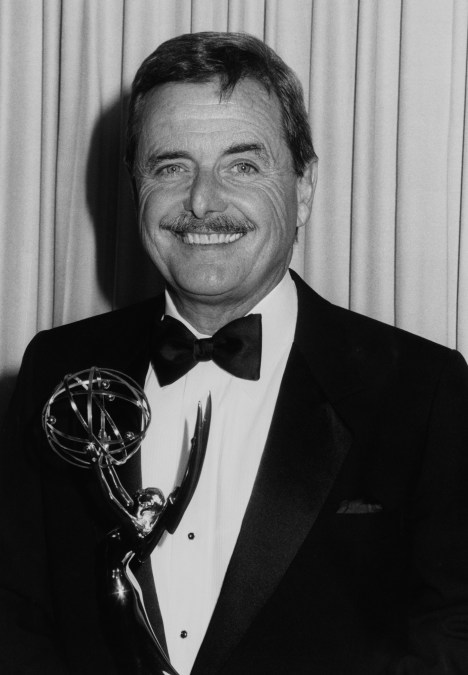 William Daniels in 1986.