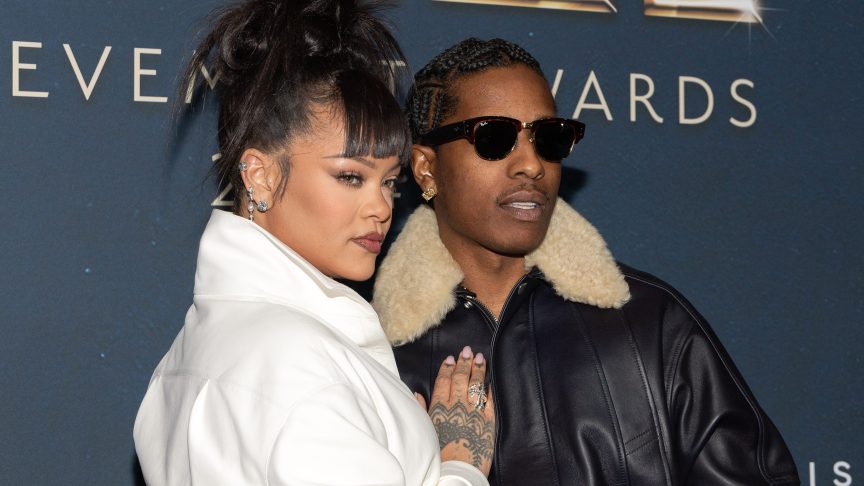 Rihanna and A$AP Rocky