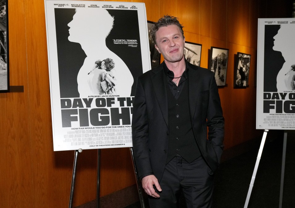 Michael Pitt in 2024.