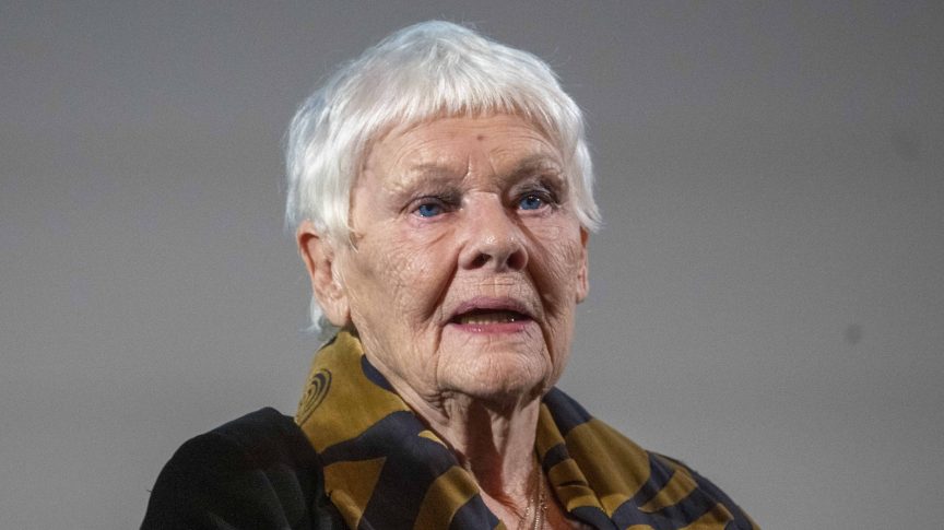 Dame Judi Dench.