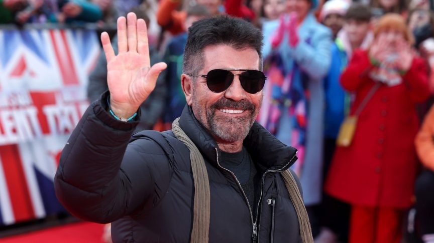 Simon Cowell.