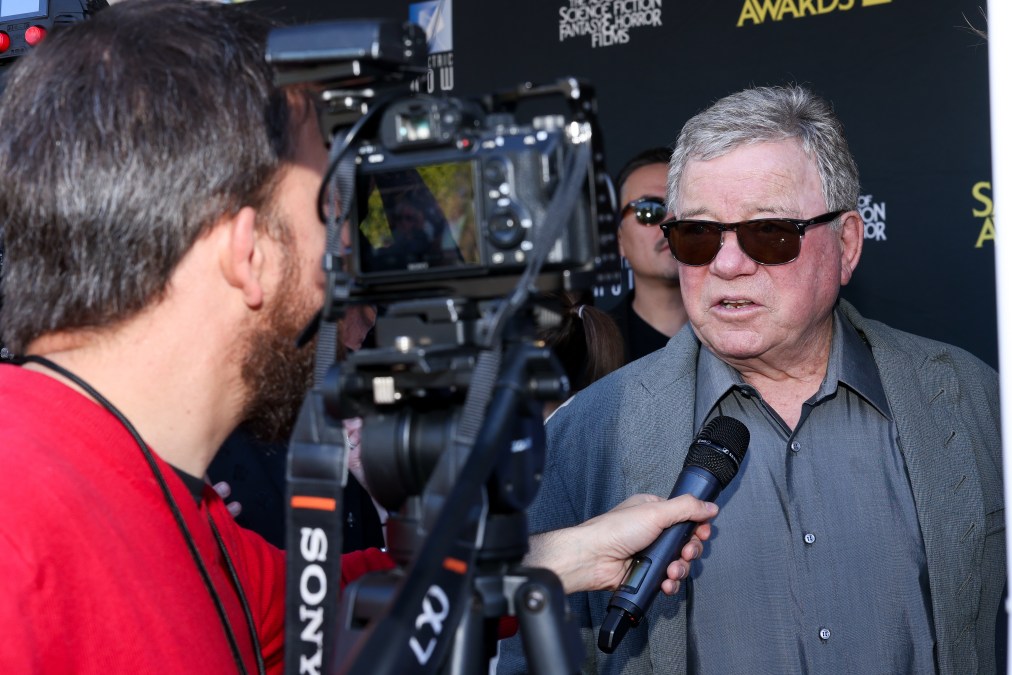 William Shatner attends the 52nd Annual Saturn Awards