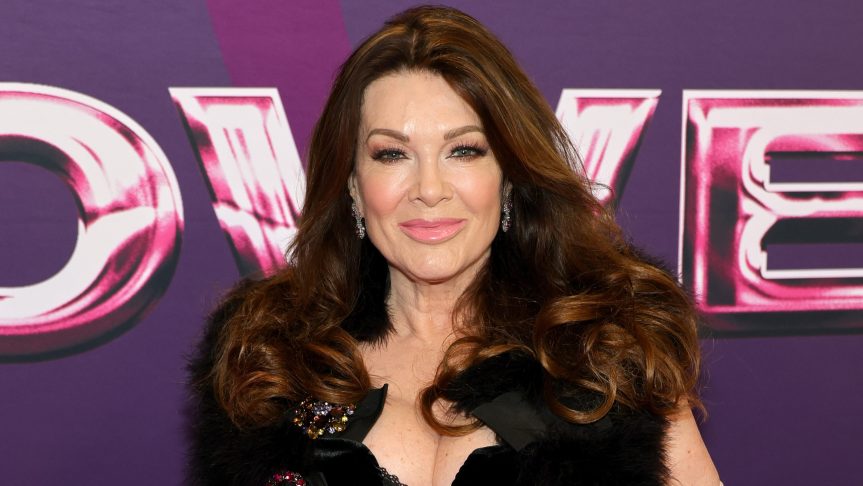 Lisa Vanderpump at a red carpet event