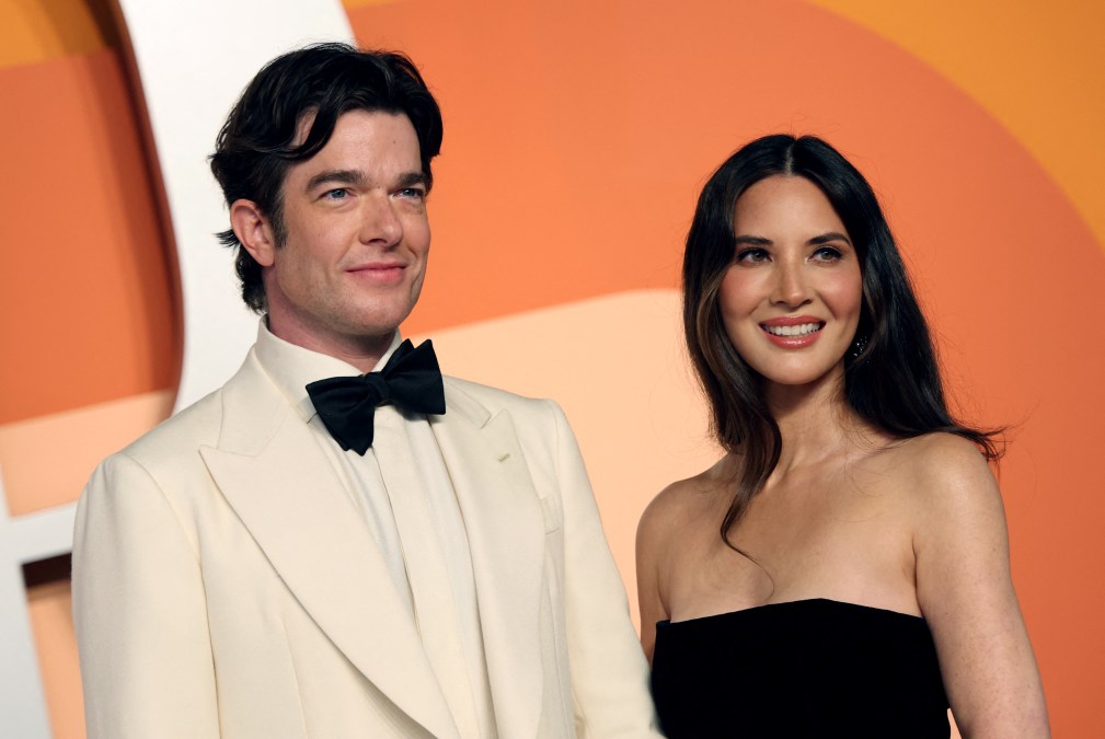 John Mulaney and Olivia Munn