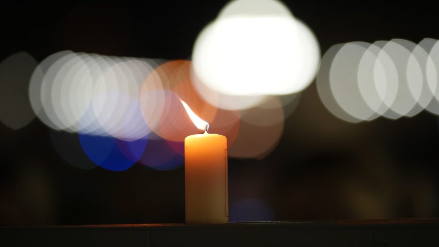 A candle for Grant McOmie.