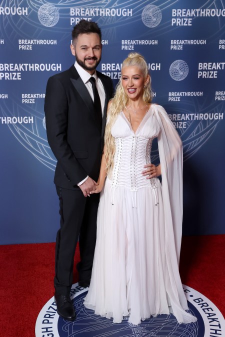 Matthew Rutler and Christina Aguilera