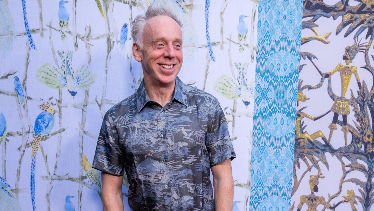 Mike White attends a Beverly Hills event celebrating “The White Lotus”
