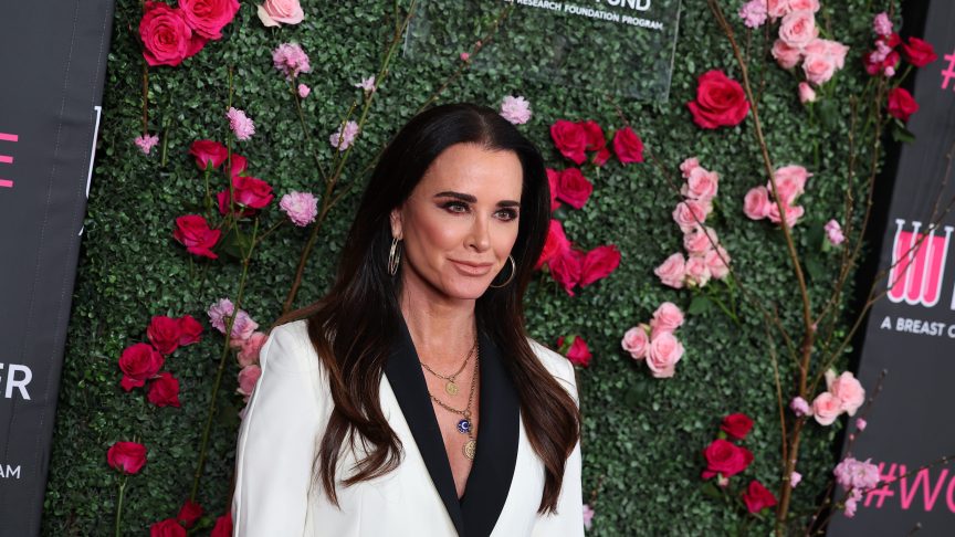Kyle Richards attends event in Beverly Hills ahead of Ultimate Girls Trip season