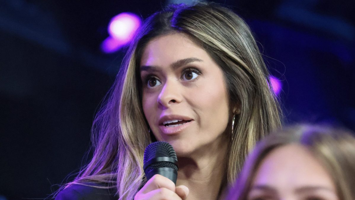 Taylor Frankie Paul at SiriusXM event.