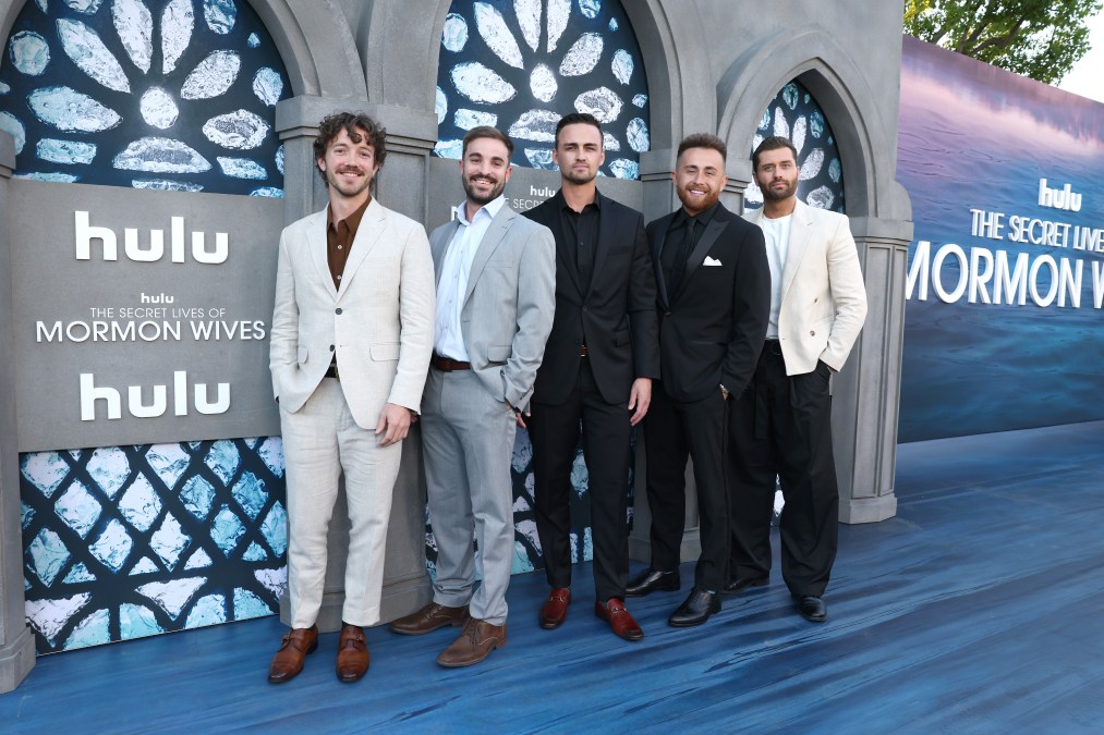 The cast of "The Secret Lives of Mormon Wives"