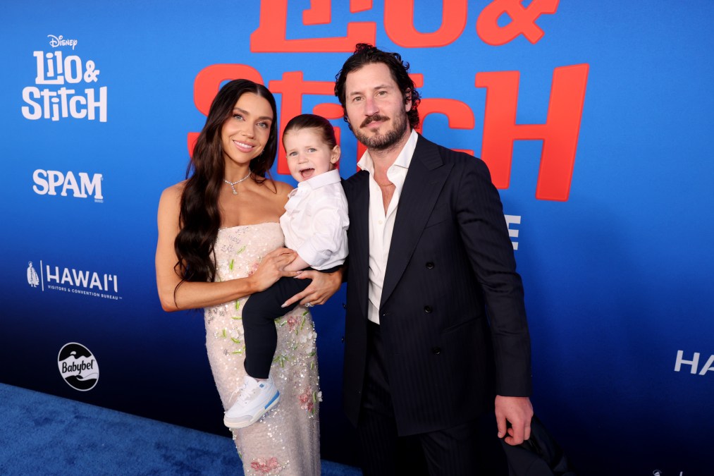 Jenna Johnson Chmerkovskiy, Rome Valentin Chmerkovskiy and Valentin Chmerkovskiy