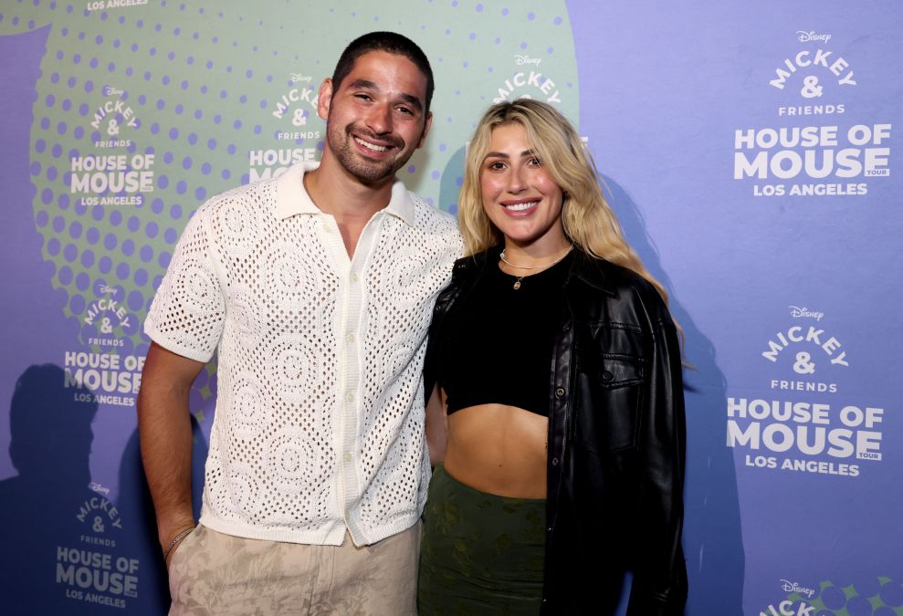 Alan Bersten and Emma Slater