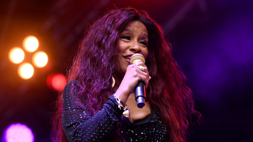 Chaka Khan in 2025.