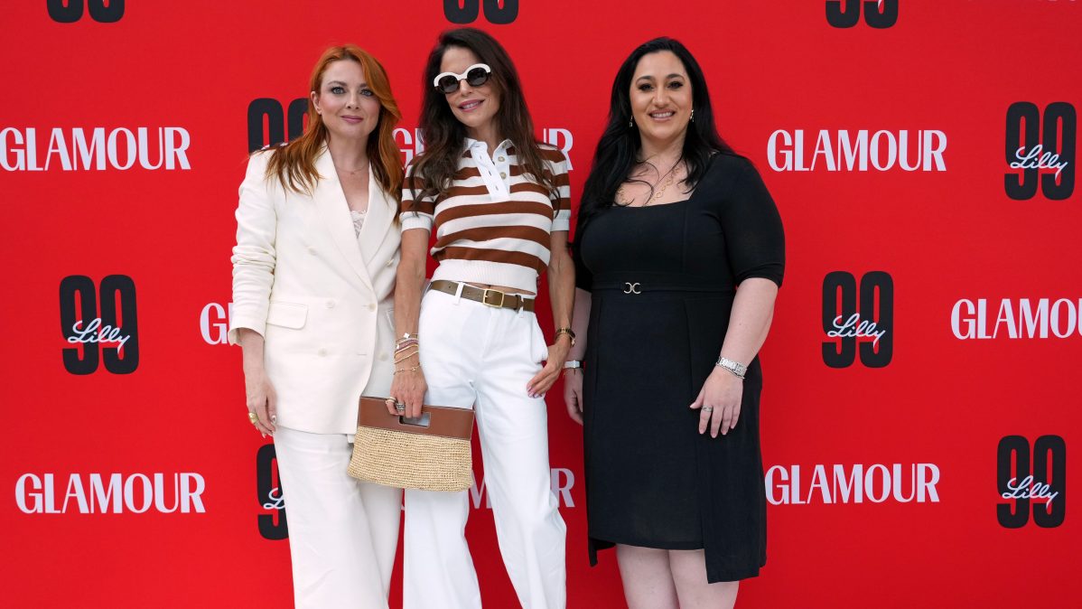 Bethenny Frankel attending an event amid her growing social media business success