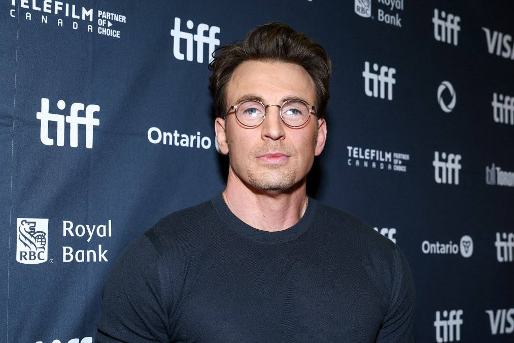 Chris Evans in 2025.