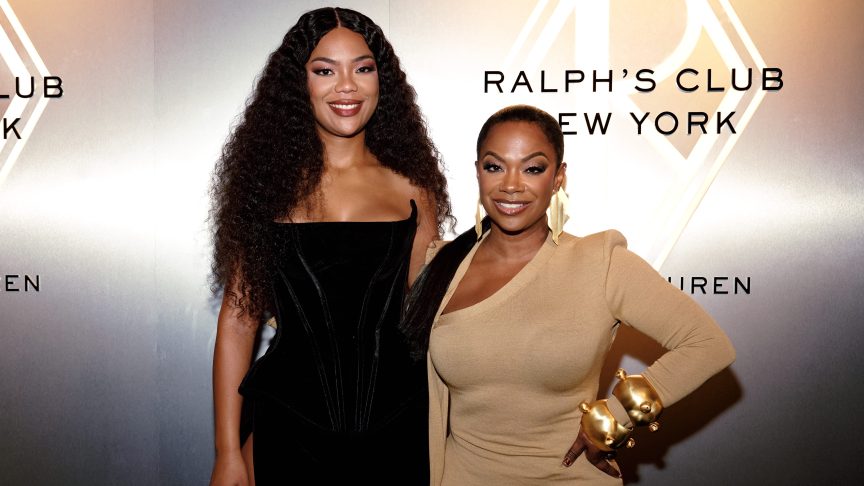 Riley Burruss and Kandi Burruss