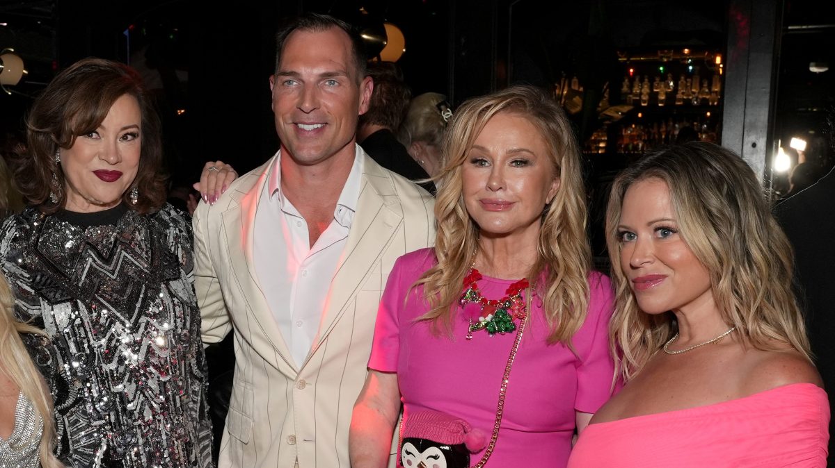 Jennifer Tilly, Kathy Hilton, Amanda Frances