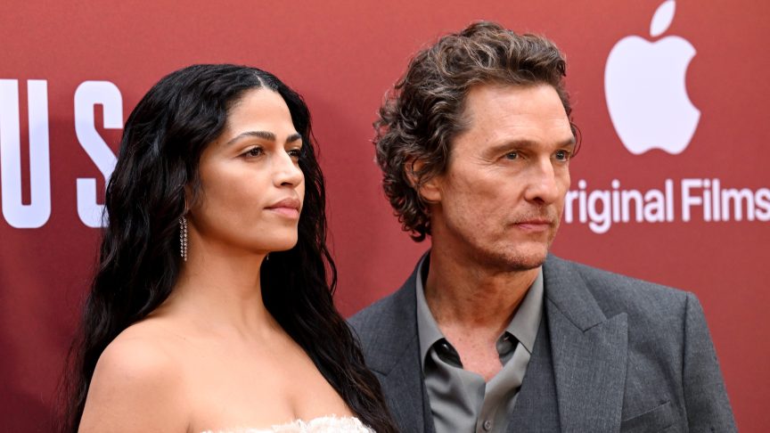 Camila Alves McConaughey and Matthew McConaughey