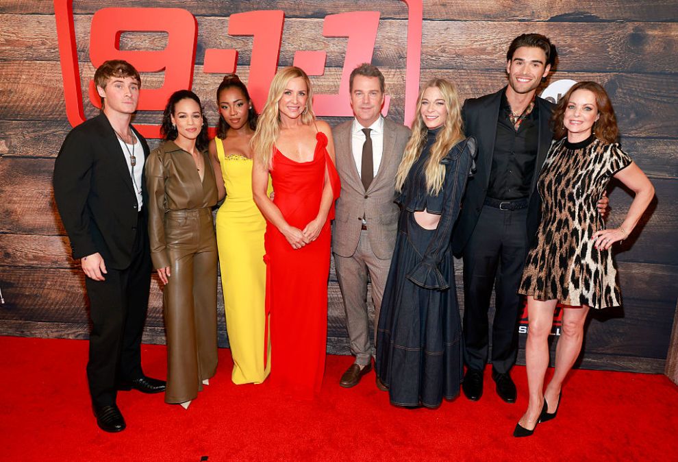 Michael Provost, Juani Feliz, Hailey Kilgore, Jessica Capshaw, Chris O'Donnell, LeAnn Rimes, Hunter McVey and Kimberly Williams-Paisley