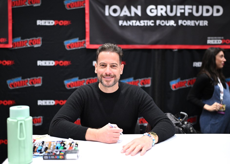 Ioan Gruffudd in 2025.