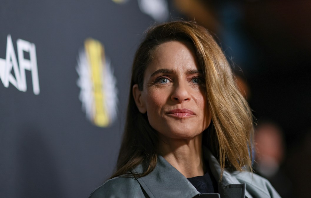Amanda Peet attends the AFI FEST 2025