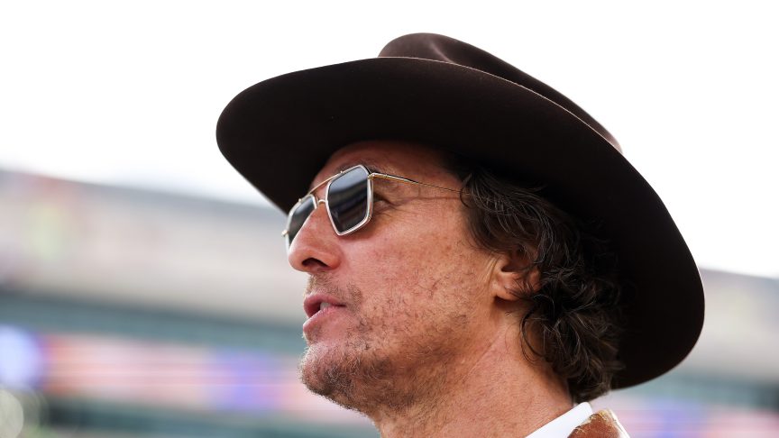 Matthew McConaughey has a romantic comedy celebrating its 20th anniversary.