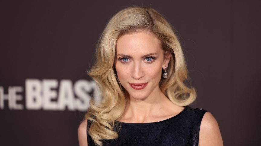 Brittany Snow at "The Beast in Me" (2025) premiere.
