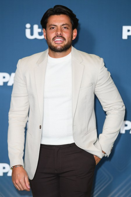 Jordan Brook attends the ITV Palooza 2025 