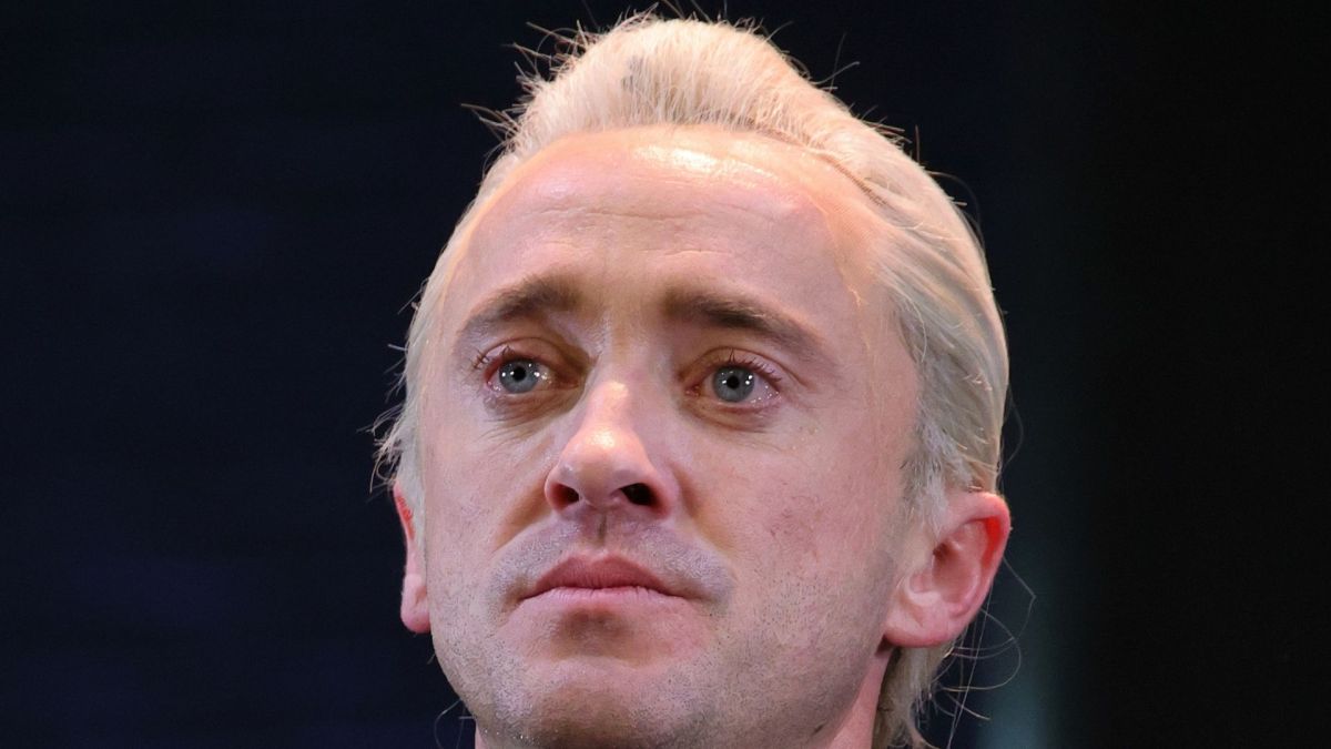 Tom Felton Performing