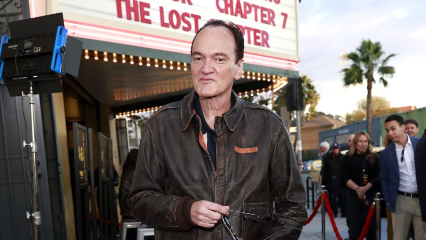 Quentin Tarantino in 2025.