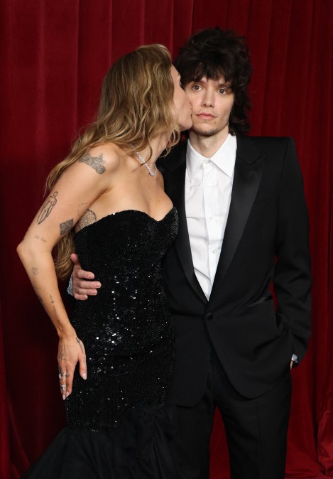 Miley Cyrus and Maxx Morando