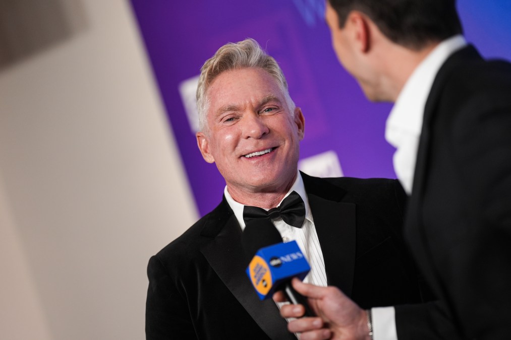 Sam Champion smiling