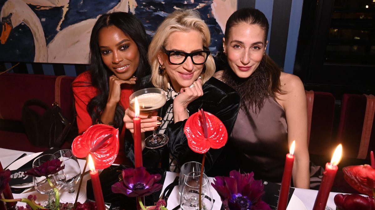 Ciara Miller, Dorinda Medley and Amanda Batula at NYC event