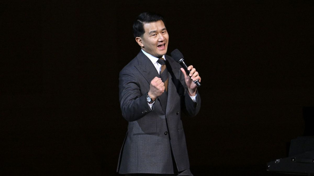 Ronny Chieng performing Comedy