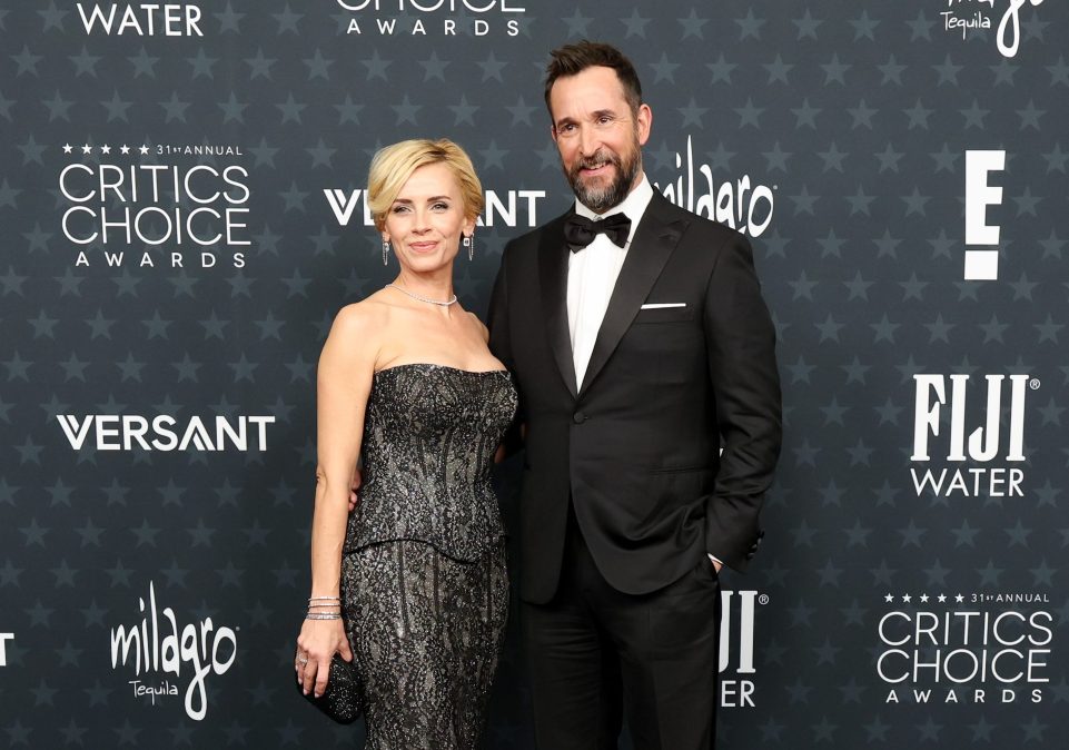 Sara Wyle and Noah Wyle