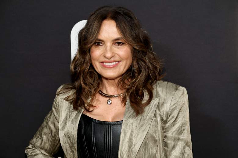 Mariska Hargitay at Law and Order 25th anniversary event in New York