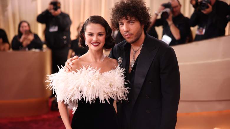 Selena Gomez and Benny Blanco
