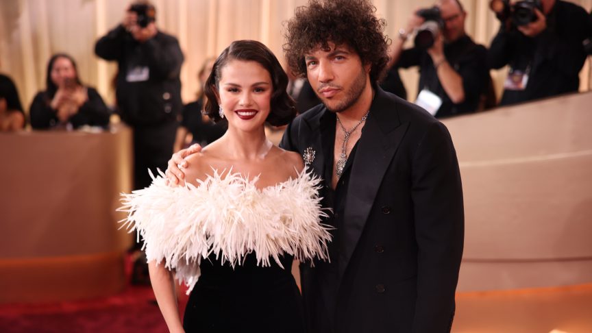 Selena Gomez and Benny Blanco