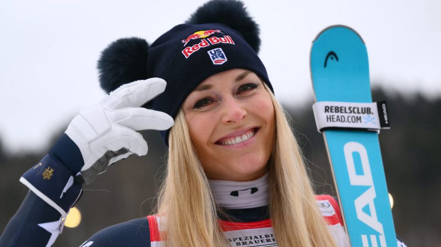 Lindsey Vonn.