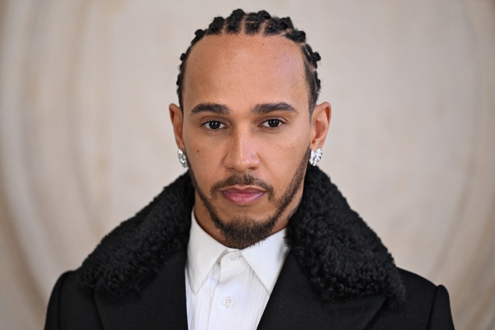 Lewis Hamilton.