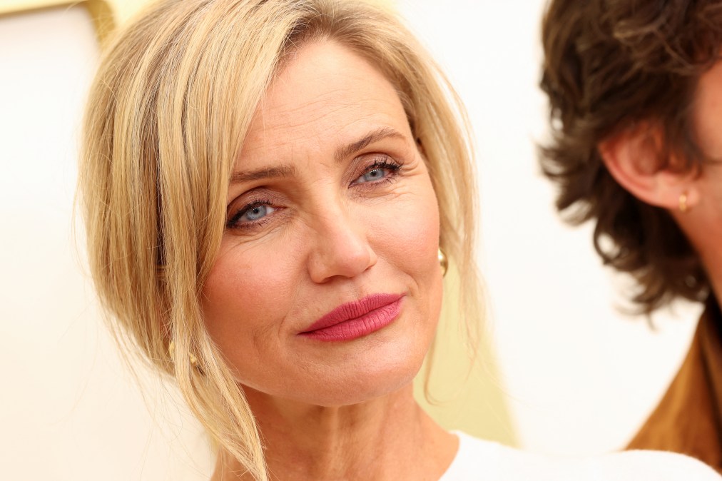 Cameron Diaz in 2026.