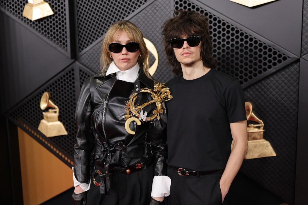 Miley Cyrus and Maxx Morando
