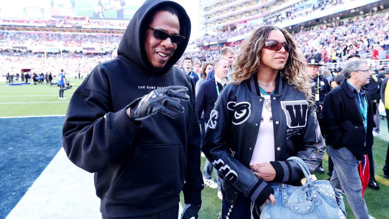 Jay-Z and Blue Ivy
