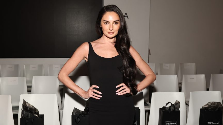 Paige DeSorbo attends Christian Siriano Fall Winter 2026 show in New York