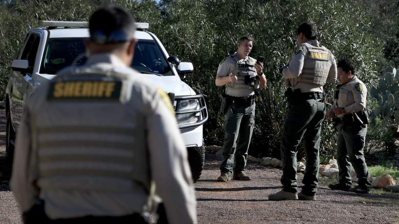 Pima County Sheriff deputies