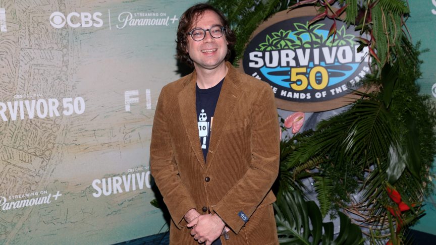 Christian Hubicki attends the “Survivor 50” premiere in New York City